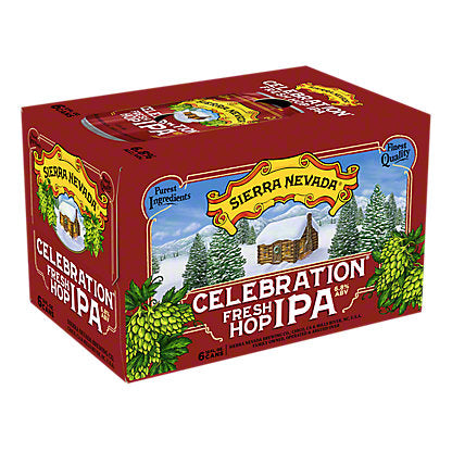 Sierra Nevada Celebration 6 Pack – H ST LIQUORS