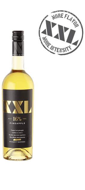 XXL Moscato Pineapple Wine 750ml – H ST LIQUORS