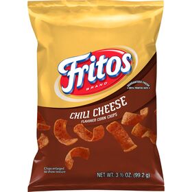Fritos Flavored Corn Chips Chili Cheese