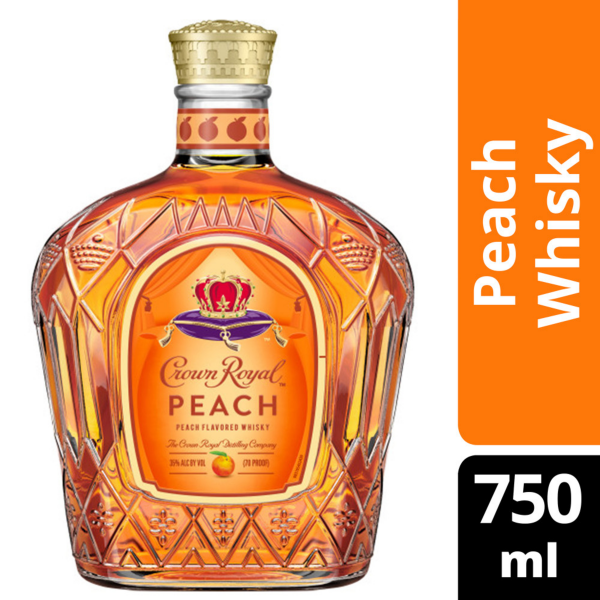 Crown Royal Peach Whiskey