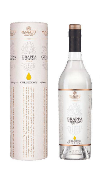 Mazzetti Grappa di Moscato 86 proof Grappa