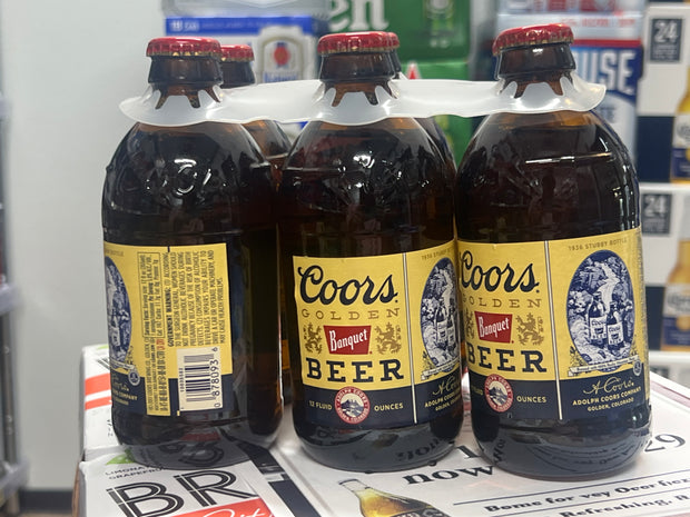 COORS BANQUET 6 PACK