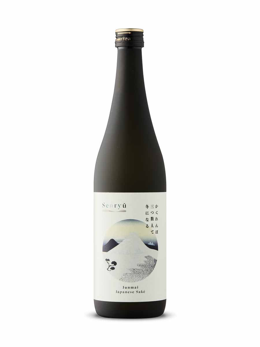 Senryu Junmai Sake