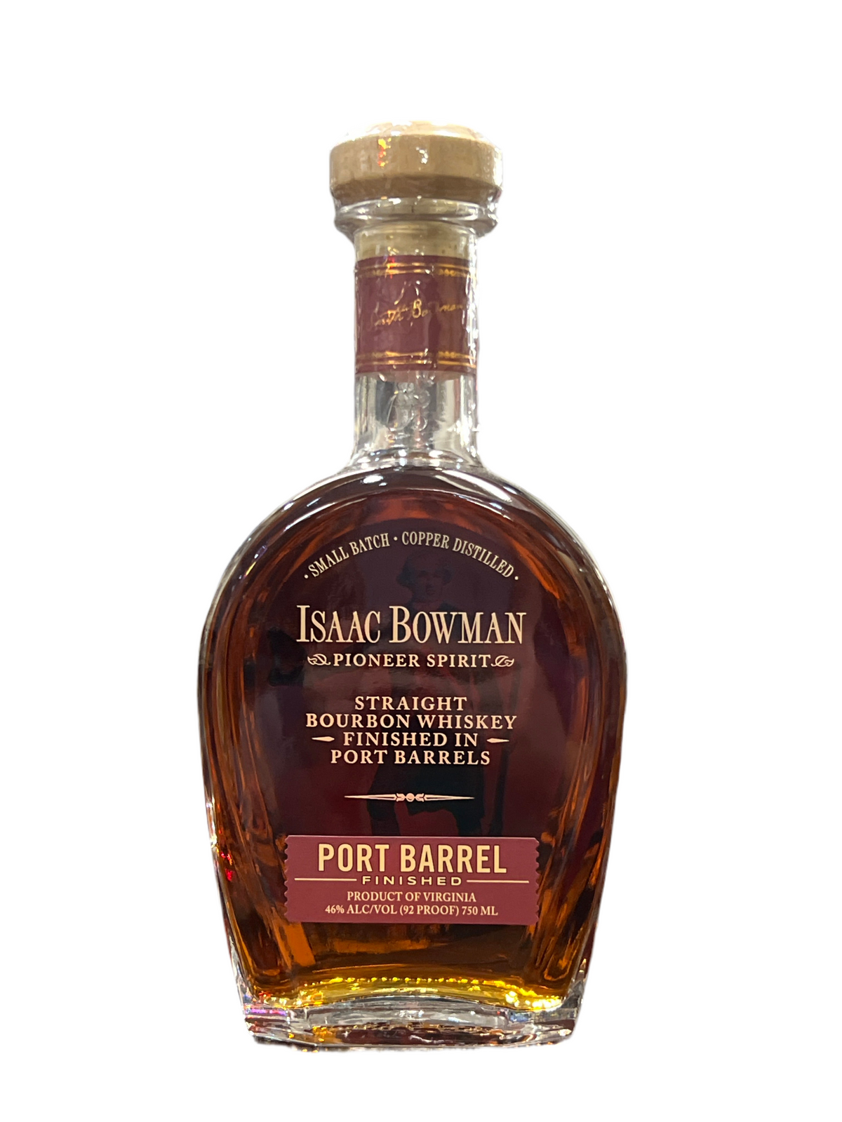 A. Smith Bowman Isaac Bowman Port Barrel Finished Straight Bourbon Whiskey 750ml