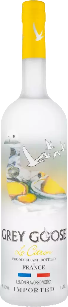 GREY GOOSE Le Citron Flavored Vodka