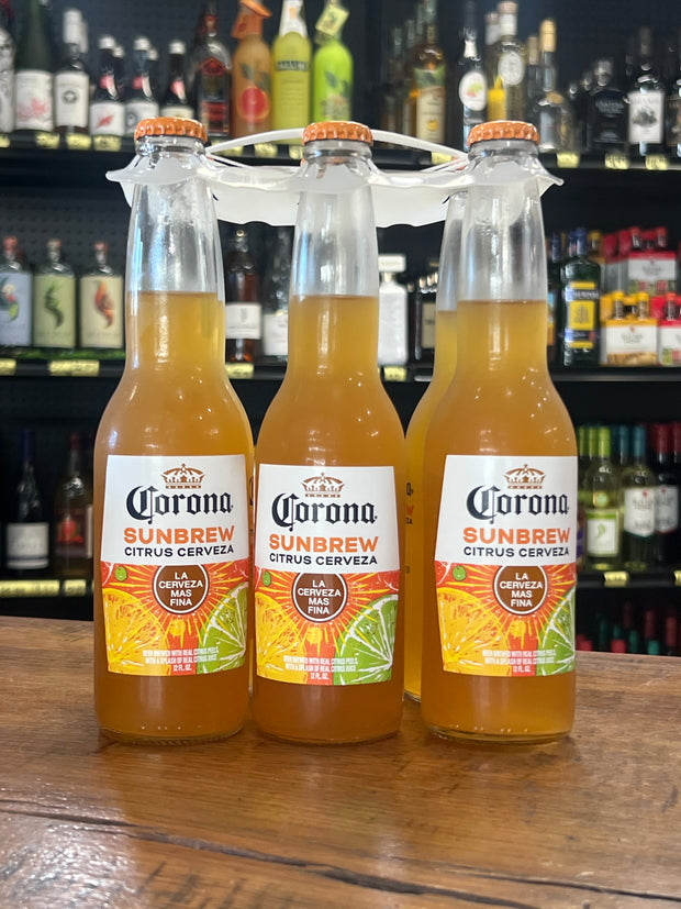 Corona Sunbrew Citrus Cerveza 6 Pack
