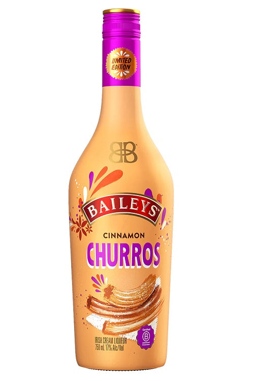 BAILEYS CINNAMON CHURROS CREAM LIQUEUR 750ML
