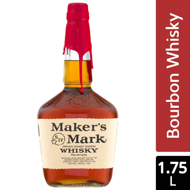 Makers Mark 1.75 ML Whiskey