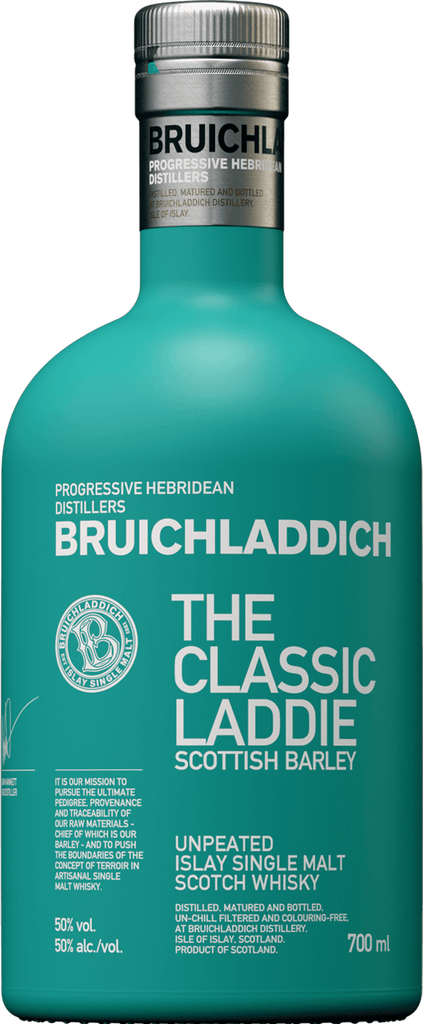 Bruichladdich Classic Laddie Scottish Barley Unpeated Single Malt