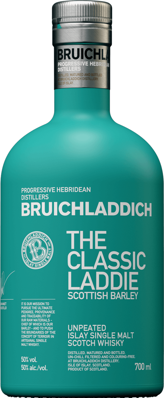 Bruichladdich Classic Laddie Scottish Barley Unpeated Single Malt Bruichladdich Classic Laddie Scottish Barley Unpeated Single Malt