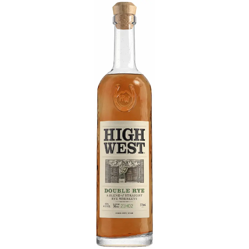 HIGH WEST DOUBLE RYE WHISKEY