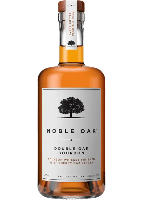 Noble Oak Double Oak Bourbon Whiskey 750ml