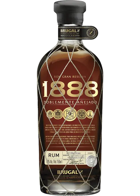 1888 Brugal Gran Reserva Doblemente Anejado Rum 750ml