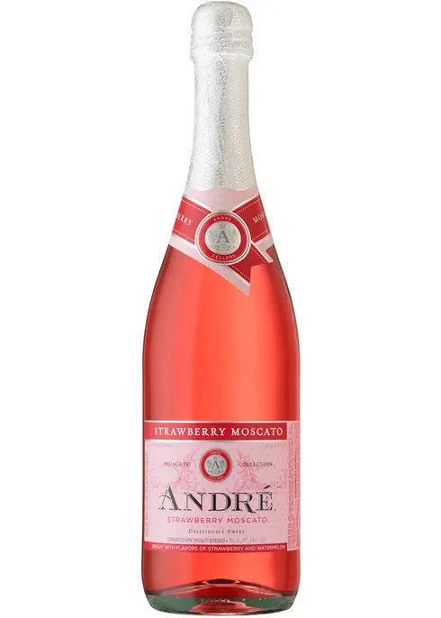 Andre Strawberry Moscato