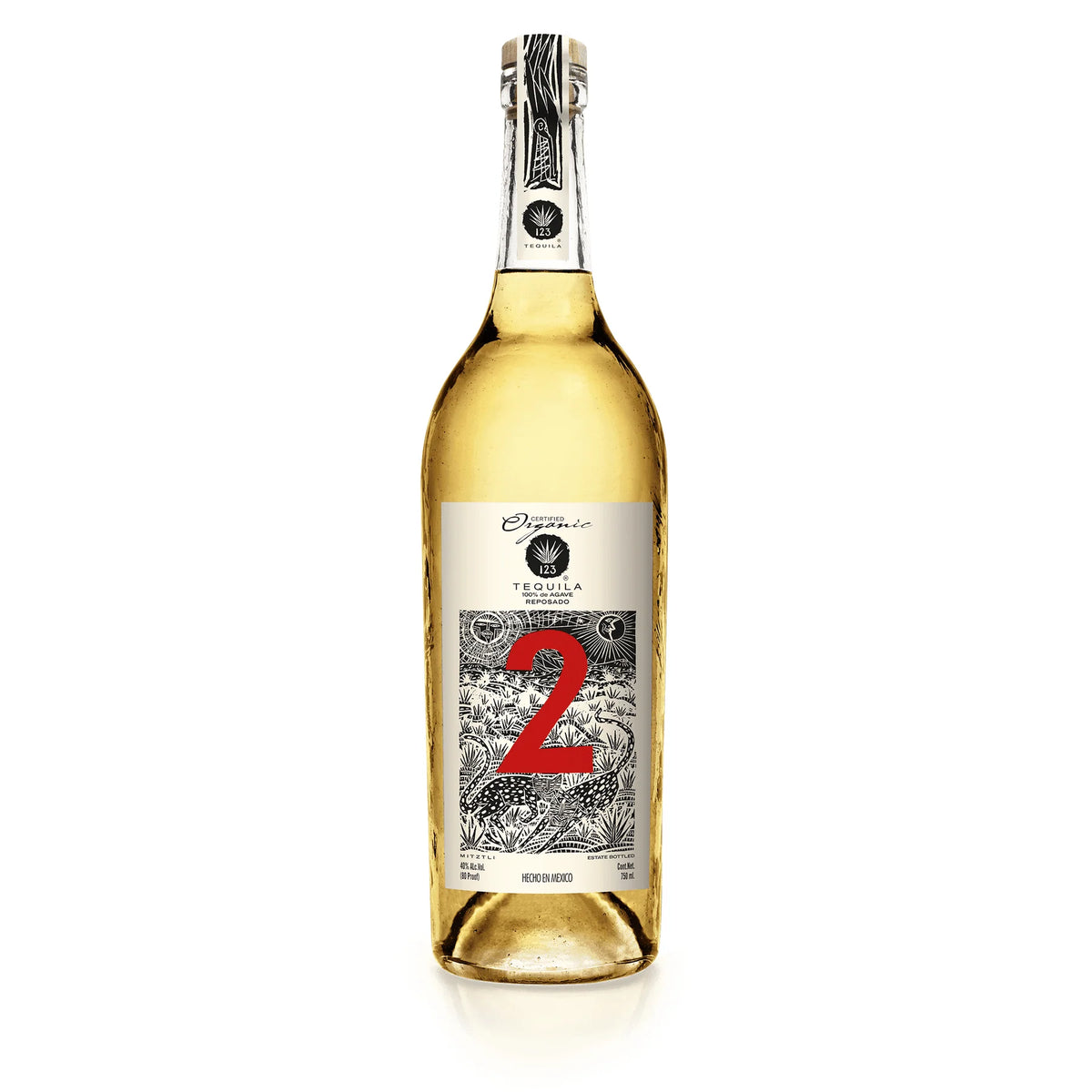 123 Organic Tequila Repo