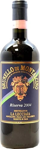 LA LECCIAIA BRUNELLO DI MONTALCINO RISERVA 2017
