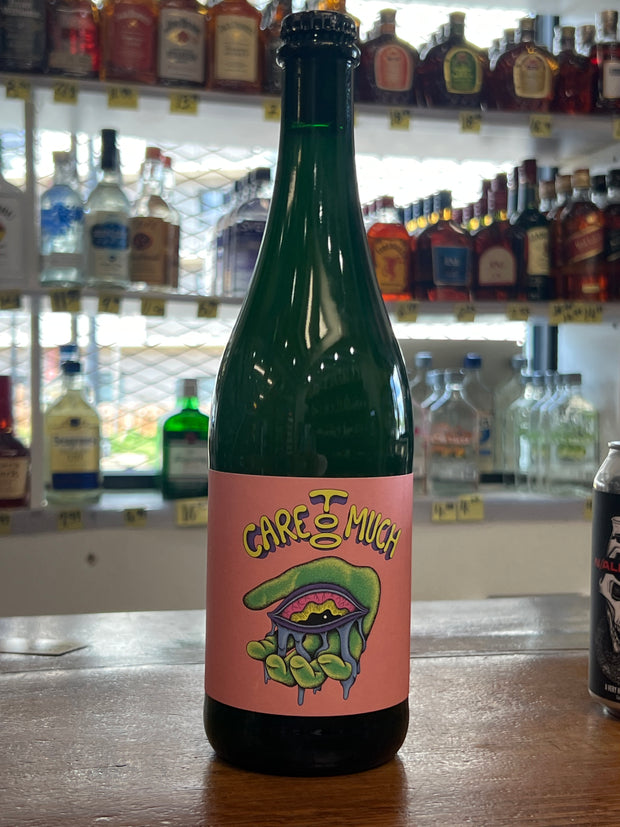 Tired Hands Brewing Co. Care to Much ale aged in oak