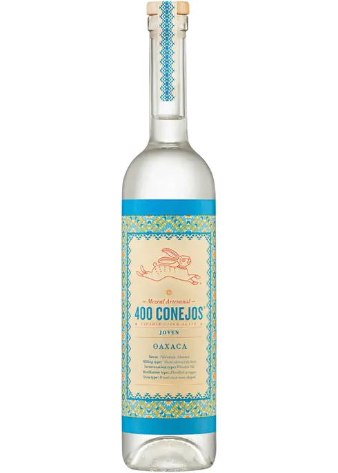 400 Conejos Espadin Joven Mezcal