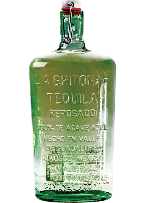 La Gritona Tequila Reposado 50 ML
