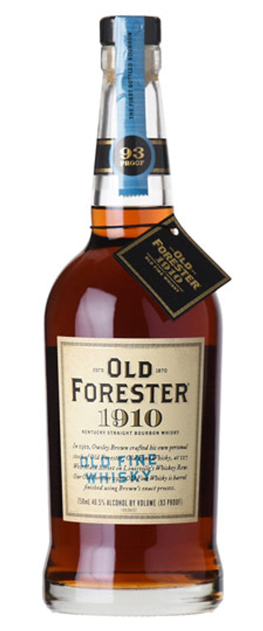 Old Forester 1910 Old Fine Kentucky Straight Bourbon Whiskey