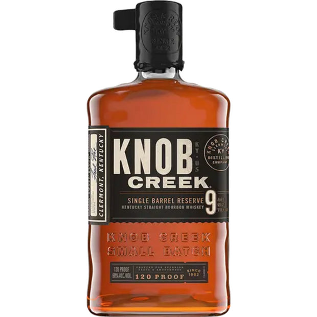 Knob Creek 9 Year Single Barrel Reserve 750 ML