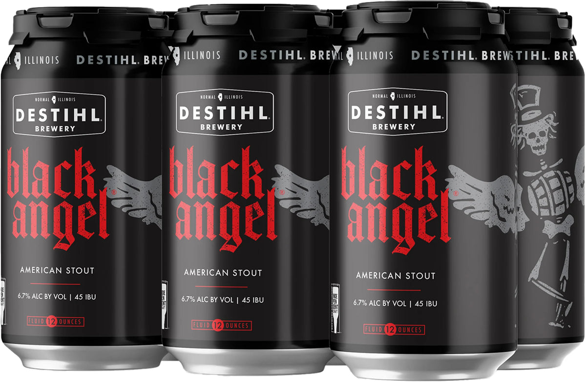 Black Angel Stout by Destihl Brewery