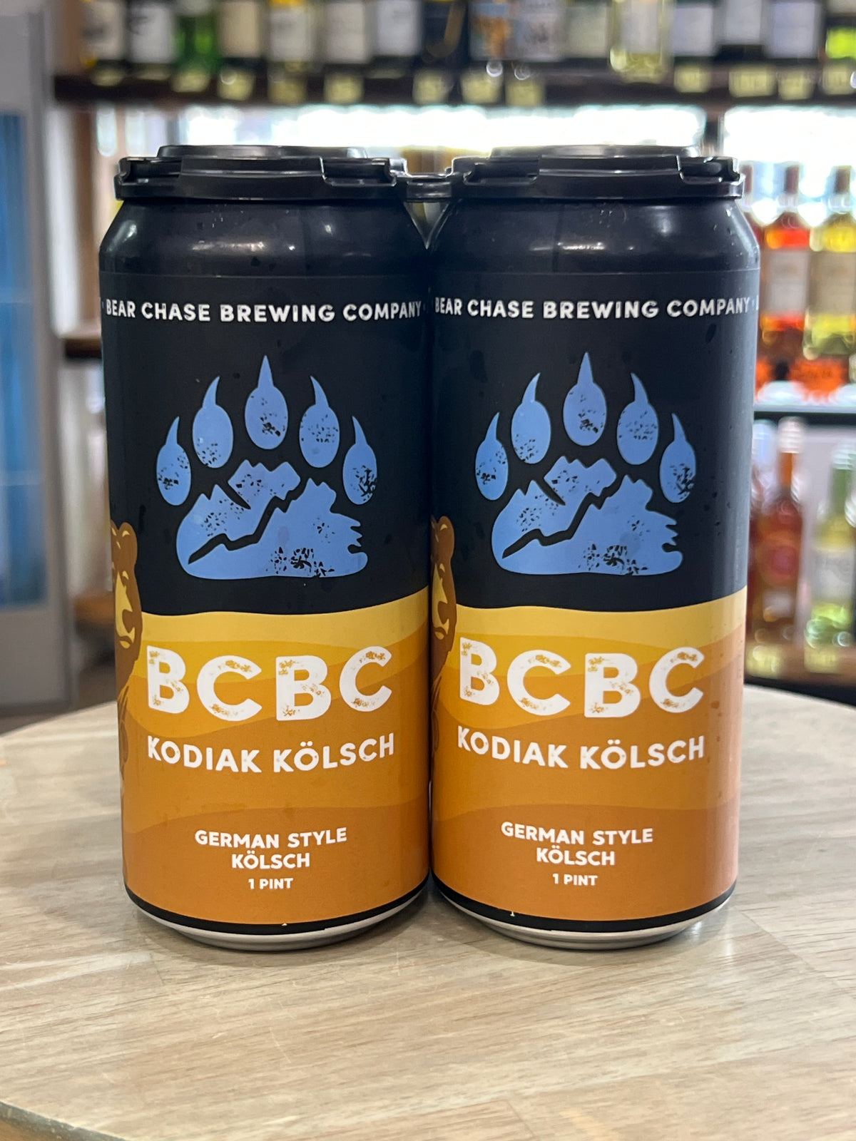 Beer Chase Kodiak Kolsch
