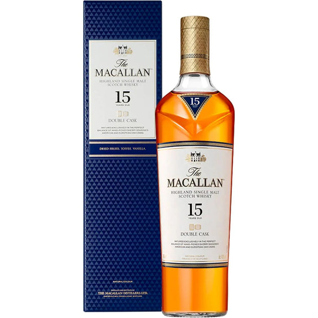 Macallan 15 Year Double Cask Single Malt Scotch