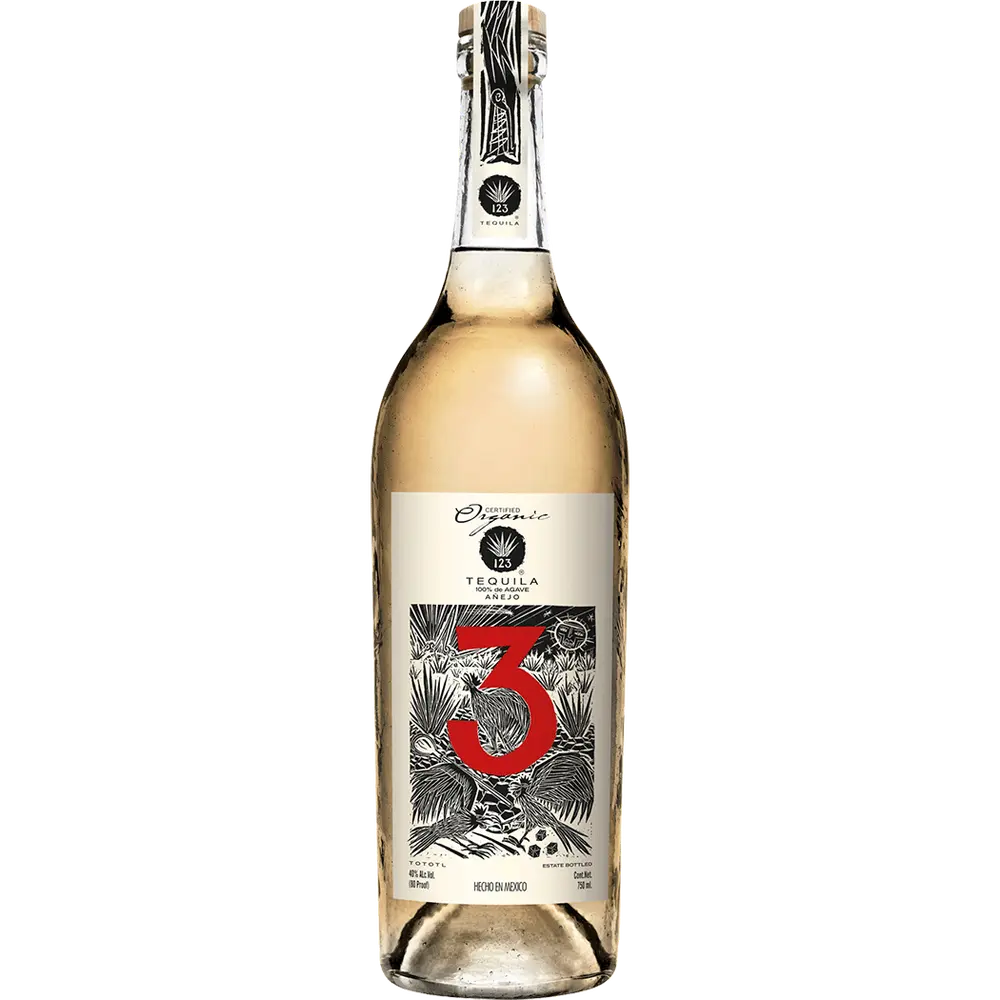 123 Oraganic Tequila Anejo