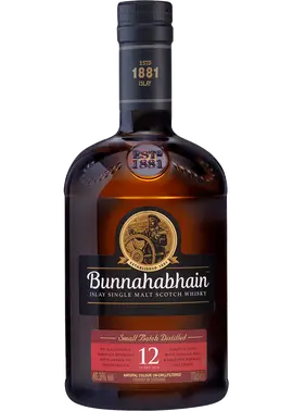 Bunnahabhain 12 Year Old Single Malt Scotch Whisky