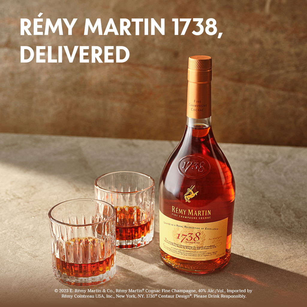 1738 Remy Martin Accord Royal Fine Champagne Cognac 200 ML – H ST