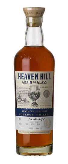 2017 Heaven Hill "Grain To Glass - Beck's 6158" Kentucky Straight Bourbon Whiskey (700ml)