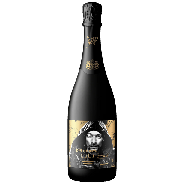 19 Crimes Snoop Dog Cali Gold Sparkling Wine 750ml