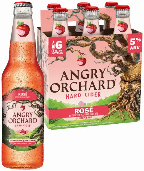 Angry Orchard Rose Hard Cider