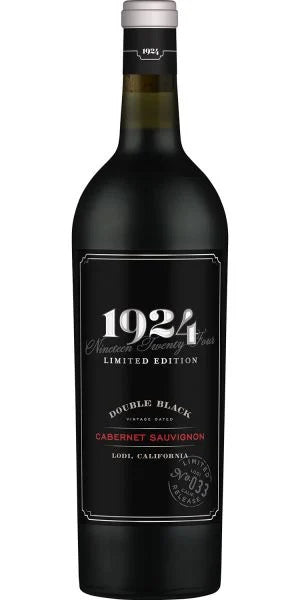 1924 Gnarly Head Limited Edition Double Black Cabernet Sauvignon