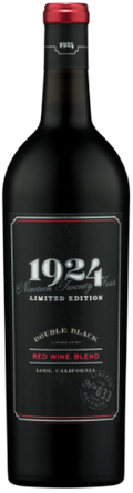 1924 Gnarly Head Limited Edition Double Black Red Wine Blend