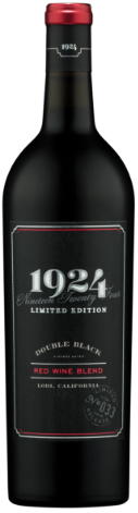 1924 Gnarly Head Limited Edition Double Black Red Wine Blend