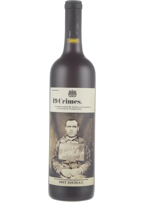 19 Crimes Shiraz