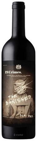 19 Crimes The Banished Dark Red