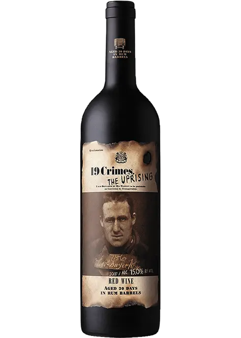 19 Crimes The Uprising Red Wine