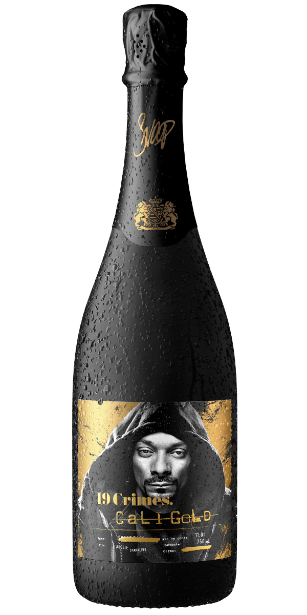 19 Crimes Snoop Dog Cali Gold Sparkling Wine 750ml