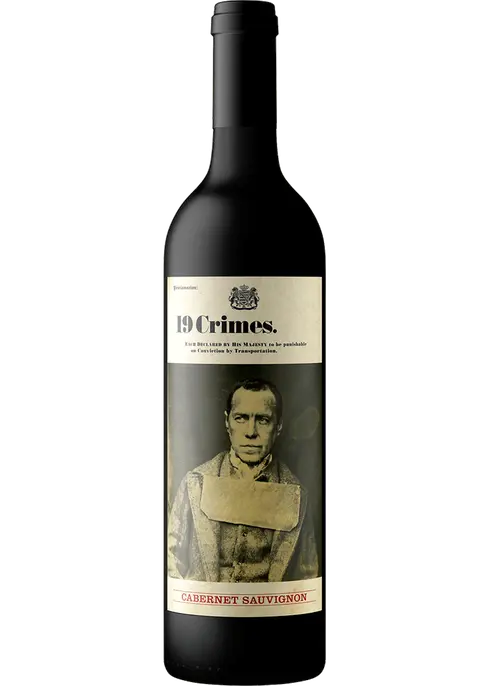 19 Crimes Cabernet Sauvignon
