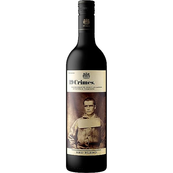 19 Crimes Red Blend Cali Red 750ml