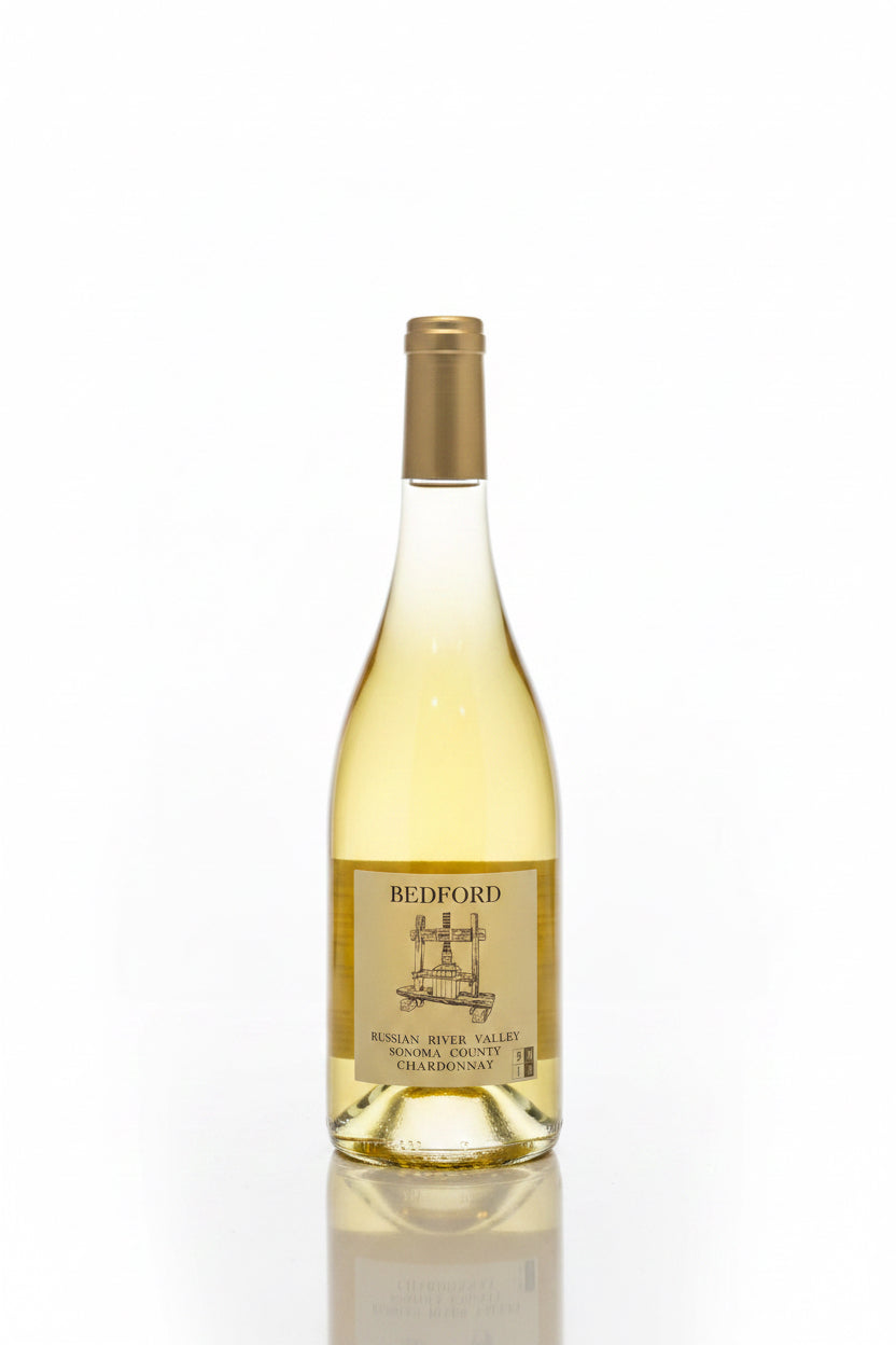 Bedford Chardonnay Bottle Monterey County