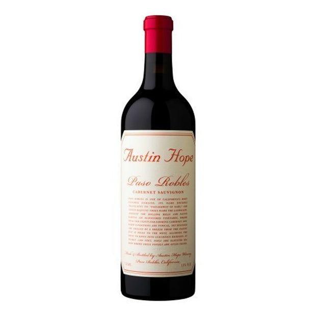 2022 Austin Hope Cabernet Sauvignon, Paso Robles