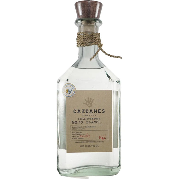 Cazcanes No. 7 Blanco 80 Proof