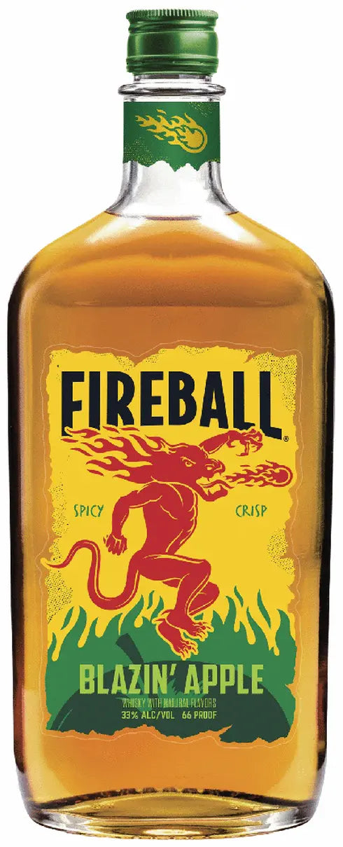 Fireball Blazin Apple Whisky
