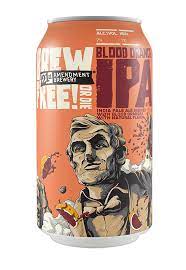 21st Amendment Brewery Brew Free or Die Blood Orange India Pale Ale Beer