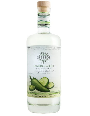 21 Seeds Cucumber Jalapeno Infused Tequila