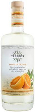 21 Seeds Valencia Orange Infused Blanco Tequila